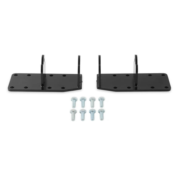 Hooker Blackheart BHS555 Standard LS Swap Engine Mount Brackets Dual Position