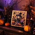 thumbnail image 6 of 2026 Pearl Diamond Art Kit, Gothic Halloween DIY Bead Art Set, Great Handmade Gift for Craft Lovers and Holiday Party Favors (CatB), 6 of 7