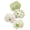 Green, variant on Baby Girls Cotton Bloomers Toddler Cute Ruffle Diaper Cover Soft Assorted Underwear Breathable Panties 4 Pack