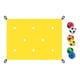 thumbnail image 5 of Juego de trabajo en equipo con lona perforada: aprendizaje divertido para adultos trabajadores en familia Amarillo, 5 of 9