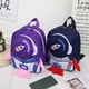 thumbnail image 4 of Sonducket Mochila impermeable antipérdida para niños, pertenencias para niños, bolsa segura y seca para niños con cohete 3D de dibujos Mochilas Púrpura, 4 of 6