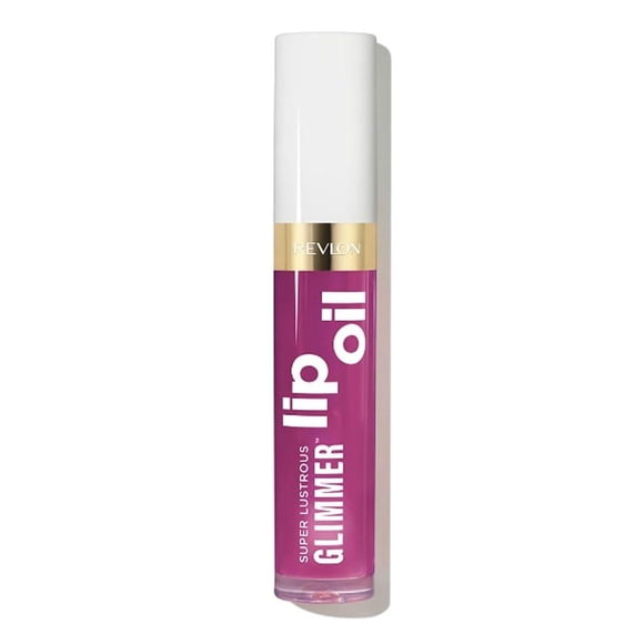 Brillo Labial Revlon Glimmer lip oil Plum Pop 3.8ml