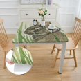 thumbnail image 2 of BANET Heavyweight Fabric Tablecloth, Spillproof Indoor/Outdoor Spring and Table Cloth 40*40, 2 of 8