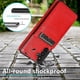 thumbnail image 5 of Funda de piel sintética estilo empresarial para Samsung A52 4G 5G con tarjetero, función billetera, función atril y protección contra caídas., 5 of 5