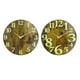 thumbnail image 2 of Reloj de Pared Moderno y Sofisticado, Silencioso, 12''/30cm StyleC y StyleF, 2 of 7