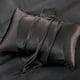 thumbnail image 2 of 6 Pieces Luxury Silky Black Bedding Satin Sheet Set Queen Size, 2 of 5