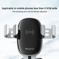 thumbnail image 6 of XGFHYJEH Phone Holder for Car, Vent Phone Holder, Car Phone Holder, Phone Car Holder, Vehicle Phone Holder, Car Phone Stand, Phone Holder for Car and Wireless Charger, 6 of 7