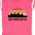 thumbnail image 4 of Inktastic Los Angeles California Skyline Retro Boys or Girls Baby Bodysuit, 4 of 5