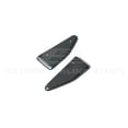 thumbnail image 5 of For 14-19 Chevrolet Corvette C7 | EOS Z06 Stage 2 Style ABS Plastic Plastic-Black Front Bumper Lower Lip Splitter With Carbon Fiber Side End Cap Extensions Pair &nbsp;, 5 of 12