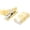 Yellow, variant on Miniature Cats Paws Staple Tool Lightweight Portable Fun Shaped Mini Stapler Upgrades for Home Office & Classroom Needs