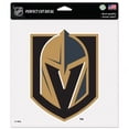 thumbnail image 1 of Vegas Golden Knights Decal 8x8 Perfect Cut Color, 1 of 1