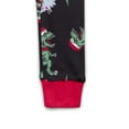 thumbnail image 2 of Holiday Time Boys Tight Fit Dino Pajamas Set, 2-Piece, Sizes 4-10, 2 of 3