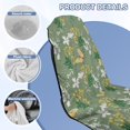 thumbnail image 7 of Kuiaobaty Butterfly Flower Print Car Seat Towel Covers Front Seats 60 x 33 Inch Absorbent Microfiber Towels with Storage Bag 60 x 33 Inch Non Slip Car Seat Shield Protector, 7 of 7