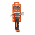 thumbnail image 4 of 8 Oz Small Hammer Camping Claw Stubby Short Tool Stainless Steel Rubber Handle, 4 of 4
