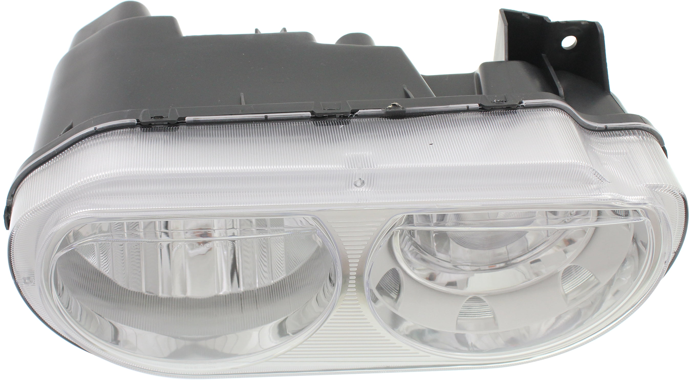 Headlight Compatible With 2008-2014 Dodge Challenger Right Passenger Halogen With bulb(s)