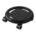 thumbnail image 2 of Rodillo abdominal con ruedas de disco, deslizadores universales, entrenamiento muscular, antideslizante. Negro, 2 of 8