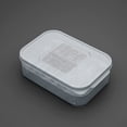 thumbnail image 4 of Reptile Egg Tray Reptile Egg Box Reptile Breeding Box Reptile Incubation Box Suitable for Hatching Snake Lizards Reptiles, 4 of 7