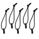 thumbnail image 2 of Paquete 5 Cuerda Elástica Elástica Negra Equipaje Correas de Cuerda Camping Senderismo kusrkot Cordón elástico hebilla, 2 of 8
