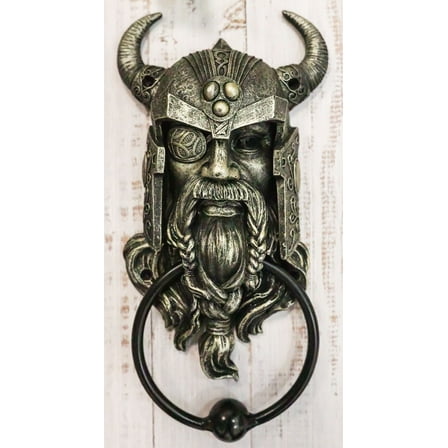 Ruler of Asgard Warrior Raven God Odin The Alfather Decorative Door Knocker