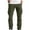 Army Green, variant on Babysbule Mens Pants Men's Cargo Trousers Work Wear Safety Cargo 6 Pocket Full Pants
