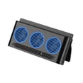 thumbnail image 4 of Ventilador de ventana para coche, ventilador de refrigeración para coche, ligero, potente, compacto, multiusos, extractor. Negro, 4 of 8