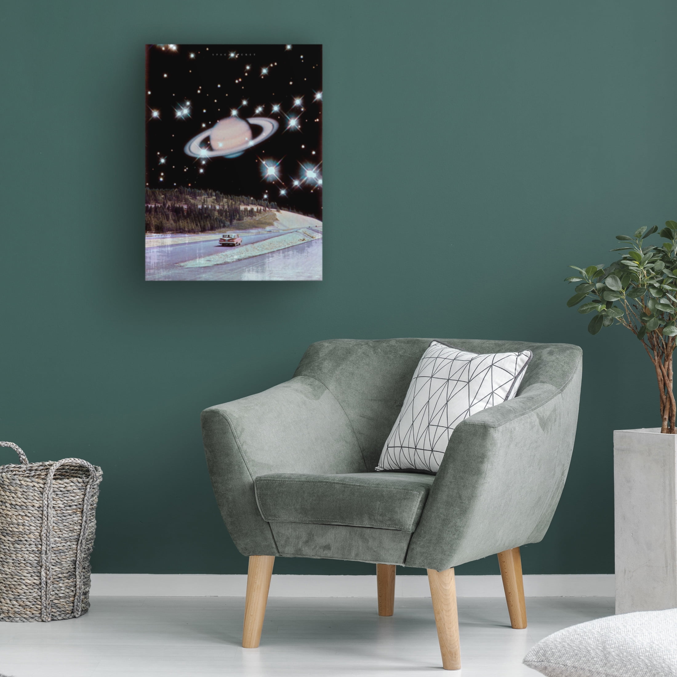 Trademark Fine Art spacerocket art  382 2 Canvas Wall Art