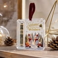thumbnail image 5 of Dongrens Clear Acrylic Money Holder Hanging Pendant for Xmas Tree Decor, 5 of 7