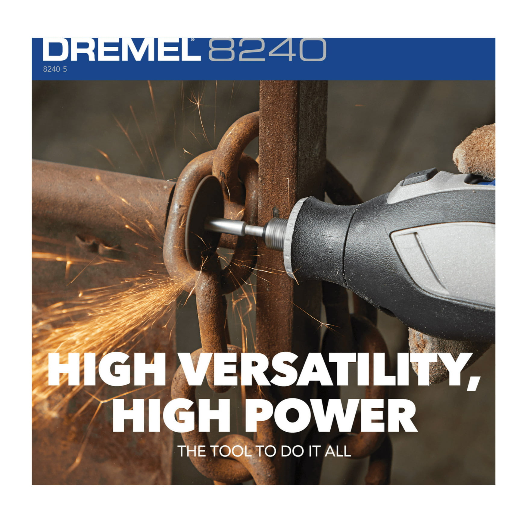 Grainger on X: The Dremel 8240 offers high-performance and versatility,  packaged in a sleek cordless design. Keep the power, lose the cord.    / X