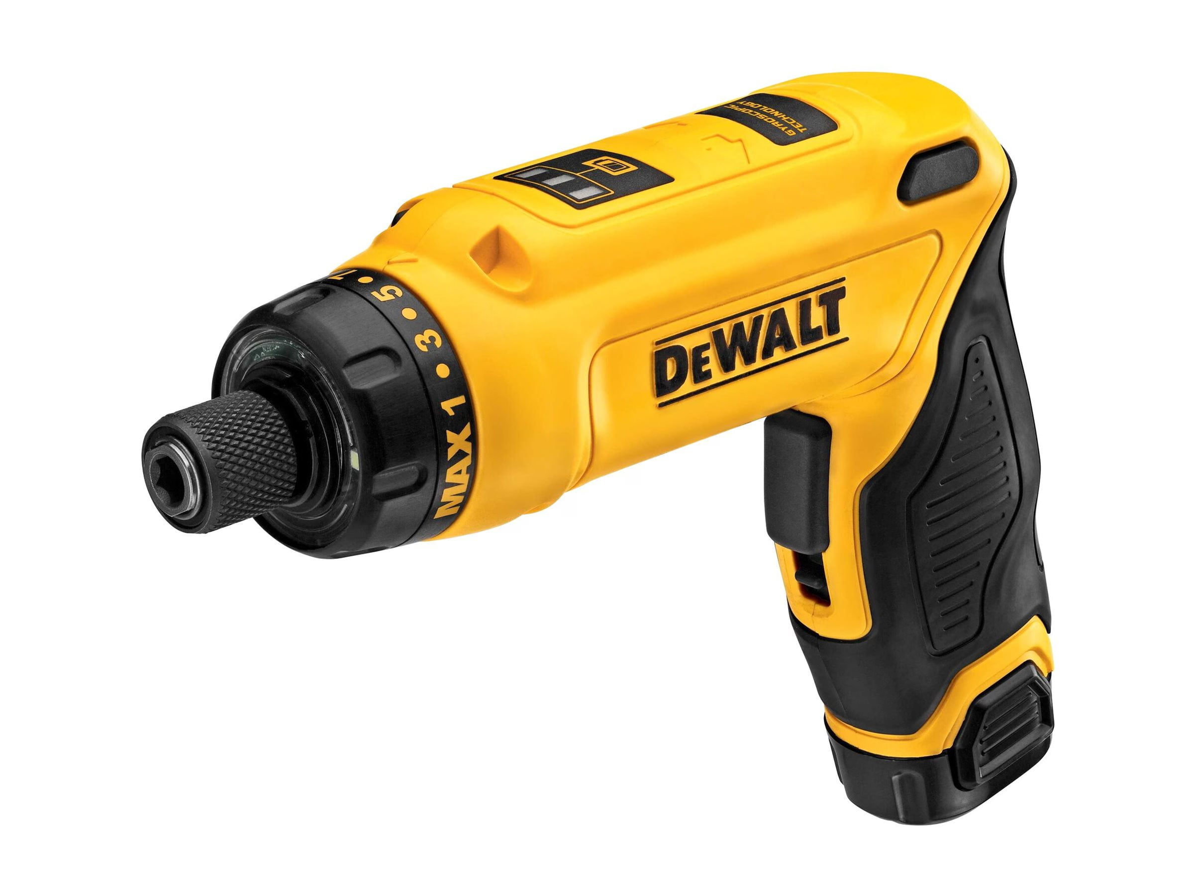 DeWALTDCF680N2-Screwdriver-cordless-hexsocket0.25in-2batteries-8V
