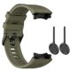 thumbnail image 1 of Correa de reloj de silicona con correa de reloj de herramientas para Amazfit T-Rex 2 A2169 (verde), 1 of 9