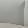 thumbnail image 4 of Benjara Platform Style Eastern King Size Bed with Leatherette Headboard- White, 4 of 6