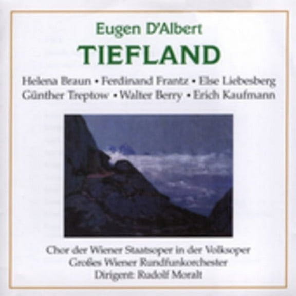 Rudolf Moralt - Tiefland - Classical - CD