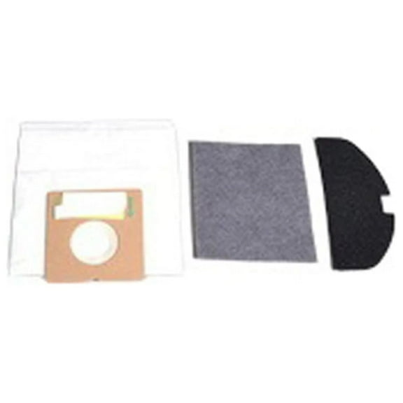 Replacement Part For Hoover Type R30 EnviroCare Vacuum Cleaner Bags / 5 pack   2 Filters - Generic w/Dust Seal & Closure