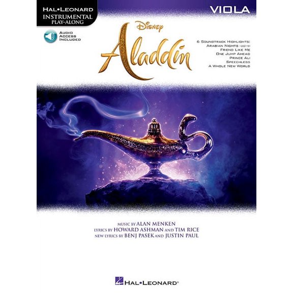 Aladdin : Instrumental Play-Along Series for Viola (Paperback)