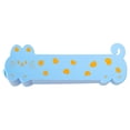 thumbnail image 2 of Pencil Case, Cute Cartoon Kitty Pen Case Adorable Cat Pencil Pouch, Waterproof Zipper Stationery Bag, Large Capacity Pencil Bag, Non-Compartment, Stationery Supplies, Blue, 2 of 8