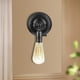 thumbnail image 3 of Lámpara de pared vintage, pared de metal retro vintage Lámpara de pared retro Soporte de luz retro Artesanía superior, 3 of 8