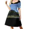 thumbnail image 2 of Las mejores frases de emprendedor: Vive con sencillez. Sueña en grande. Sé agradecido. Da amor. Ríe mucho. Vestido de manga corta para mujer., 2 of 7
