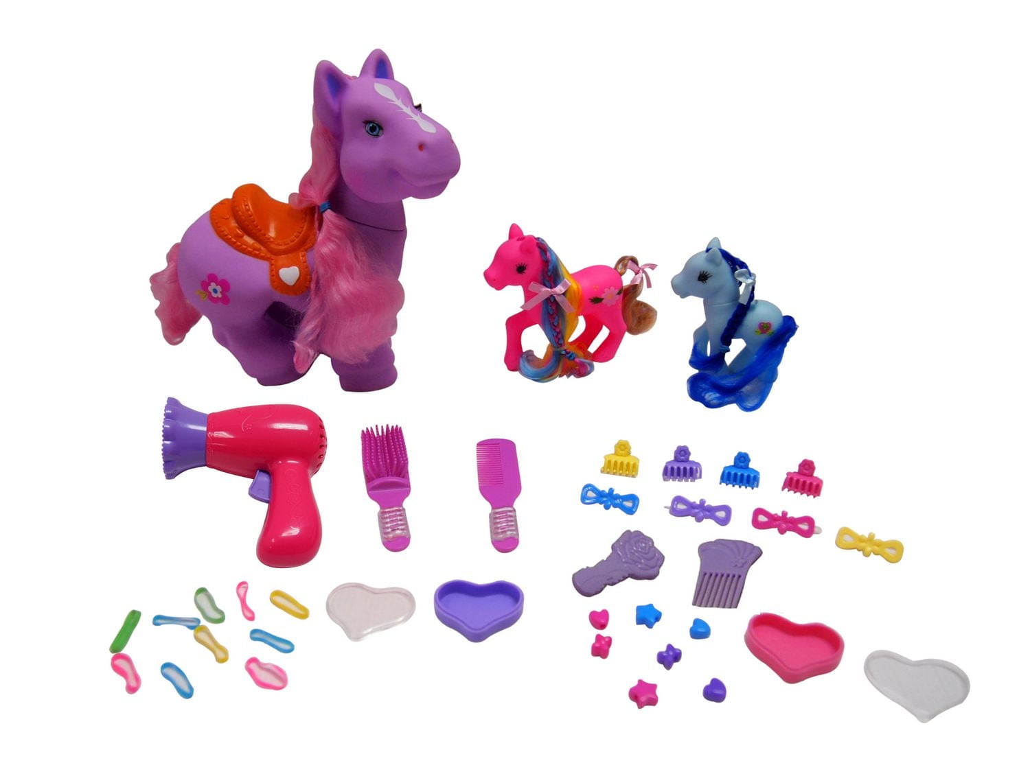 La famille de mon beau poney de Kid Connection (Violet)