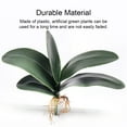 thumbnail image 1 of pitrice 10 Pieces Artificial Plants Leaves artificial Plastic Flowers Phalaenopsis Leaf Spring Micro Landscape For Ornaments Large Size, 1 of 9