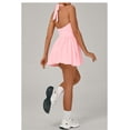 thumbnail image 4 of SKQIT Womens Tennis Dress Built in Bra and Shorts Athletic Dress Golf Outfits Workout, 4 of 7