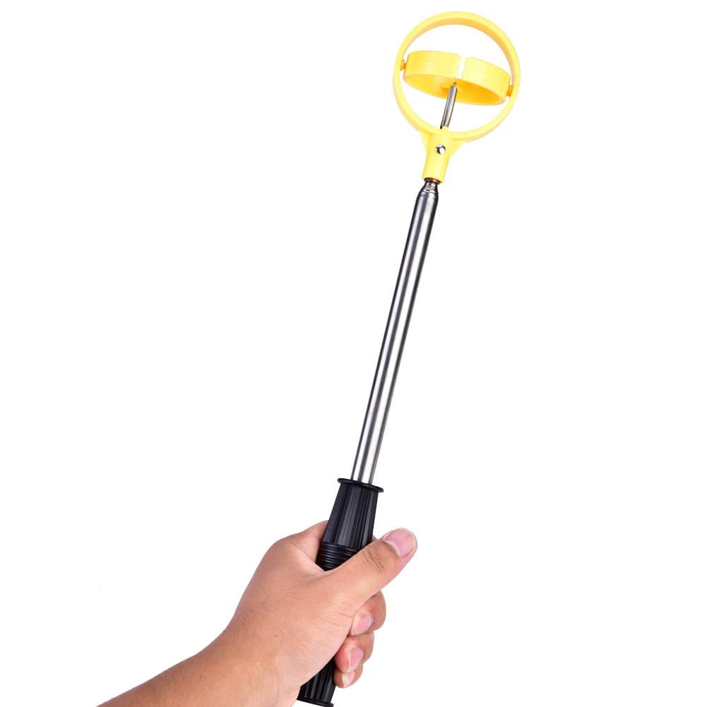 Qiilu Golf Retriever,2 Colors Practical Golf Picker Telescopic Antenna