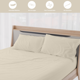 thumbnail image 5 of TESSO HOME Juego de Sábanas Ultrasoft – Máxima Suavidad y Frescura Todo el Año (MAT Capuchino), 5 of 6
