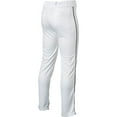 thumbnail image 2 of Rawlings Adult Launch 1/8" Piped Pant | White/Black | LRG, 2 of 3