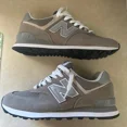 thumbnail image 4 of New Balance 574 Core Men's Grey Casual Sneakers ML574EVG, 4 of 5