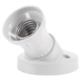 thumbnail image 1 of Phenofice Simple Design E27 Lamp Base White Zinc Alloy 1Set, 1 of 8