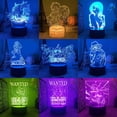 thumbnail image 4 of Luffy Chopper Zoro-figuras de Anime de una pieza, luz nocturna de Manga, lámpara de dormitorio acrílica, regalo de cumpleaños para niños, 35 modelos, 7/16, 4 of 4