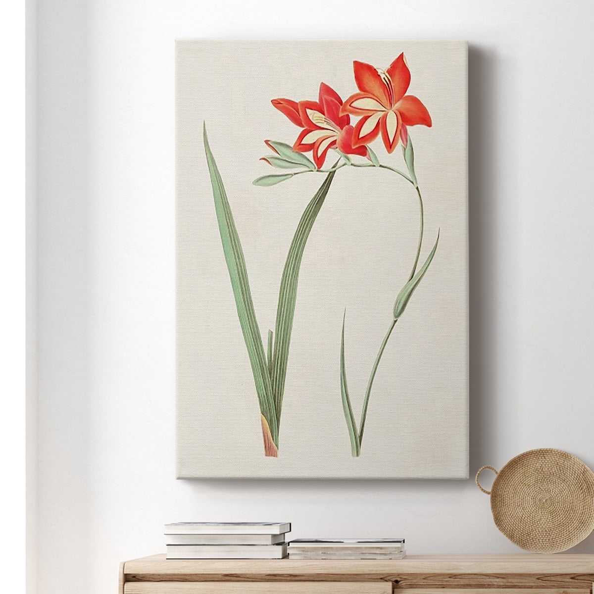 Flowers of the Seasons IV Premium Gallery Wrapped Canvas - Ready to Hang