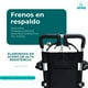 thumbnail image 2 of Silla de Ruedas de Traslado Premium | Frenos en Manubrio y Llantas Semi-Neumáticas | Alta Resistencia y Comodidad para Adultos, hasta 100Kg, 2 of 9