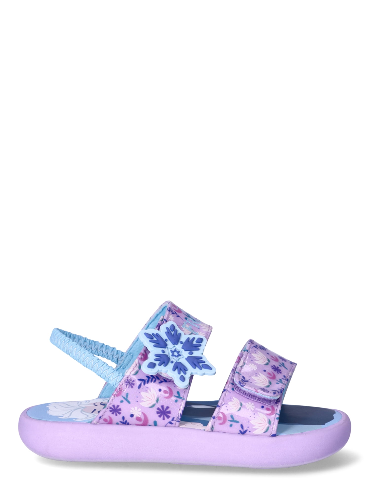 Toddler Girls License Double Strap Sandals