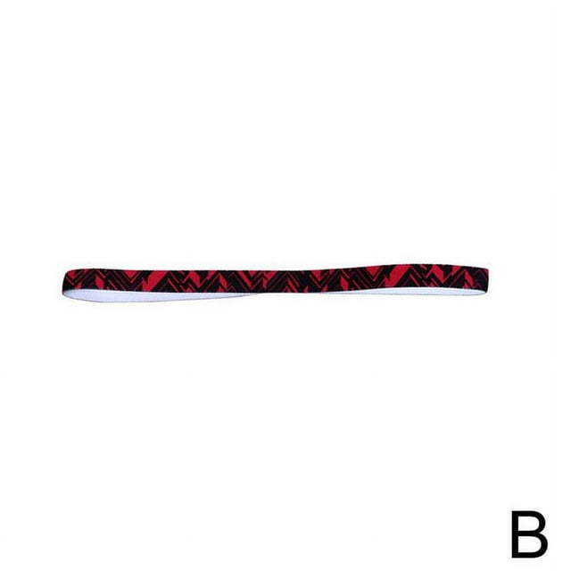 Bandeaux Élastiques Rouges 2# Fins pour Cheveux Longs Bande de Sport Élastique Ha T8 D1D4